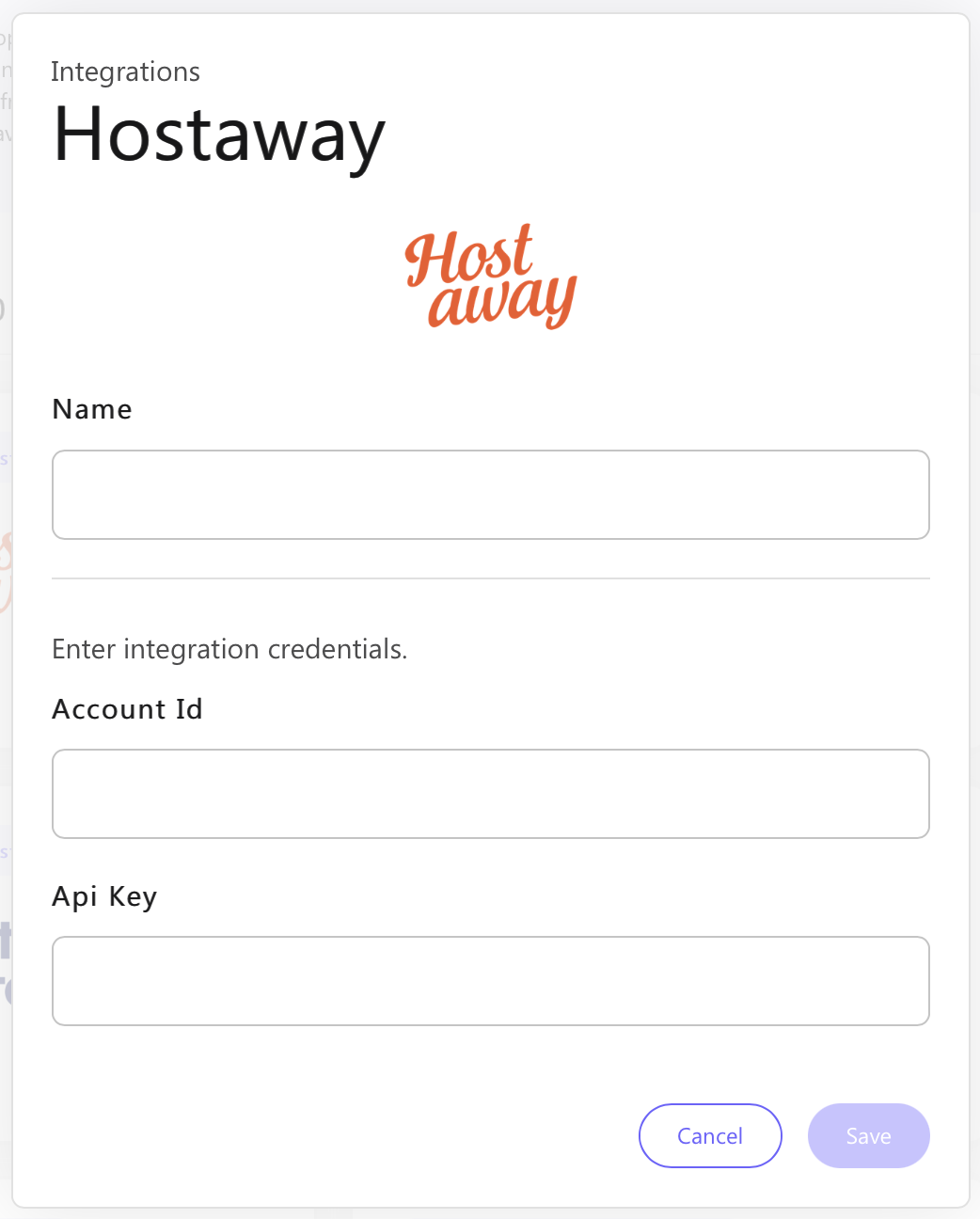 Doinn - Hostaway integration