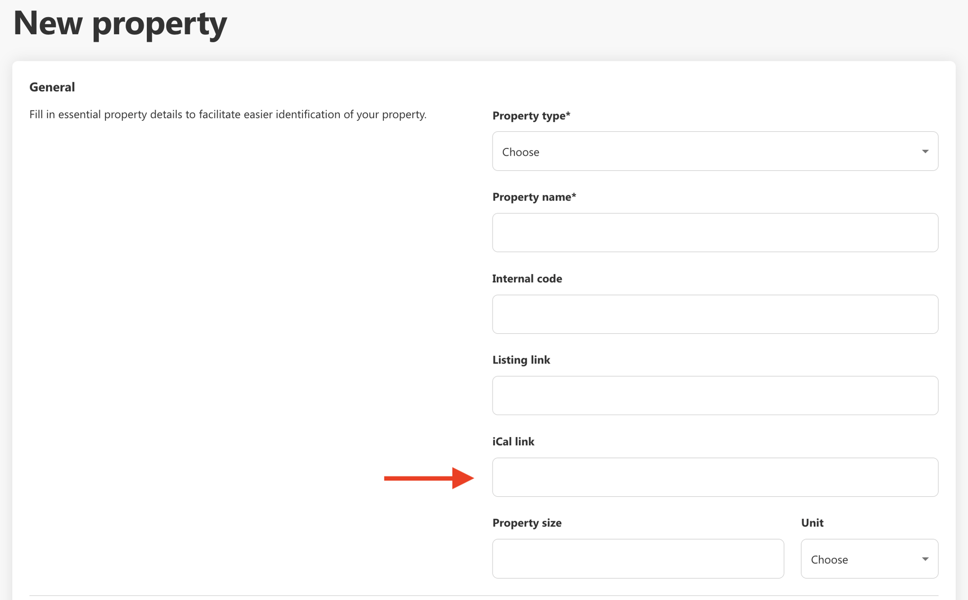 Create Properties